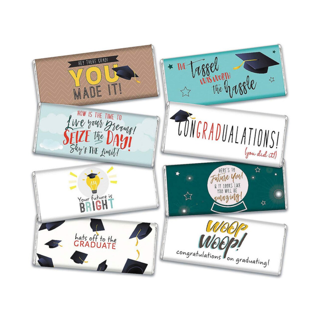 Graduation Candy Gift Box Hershey's Chocolate Bars, Class of 2025 Just Candy